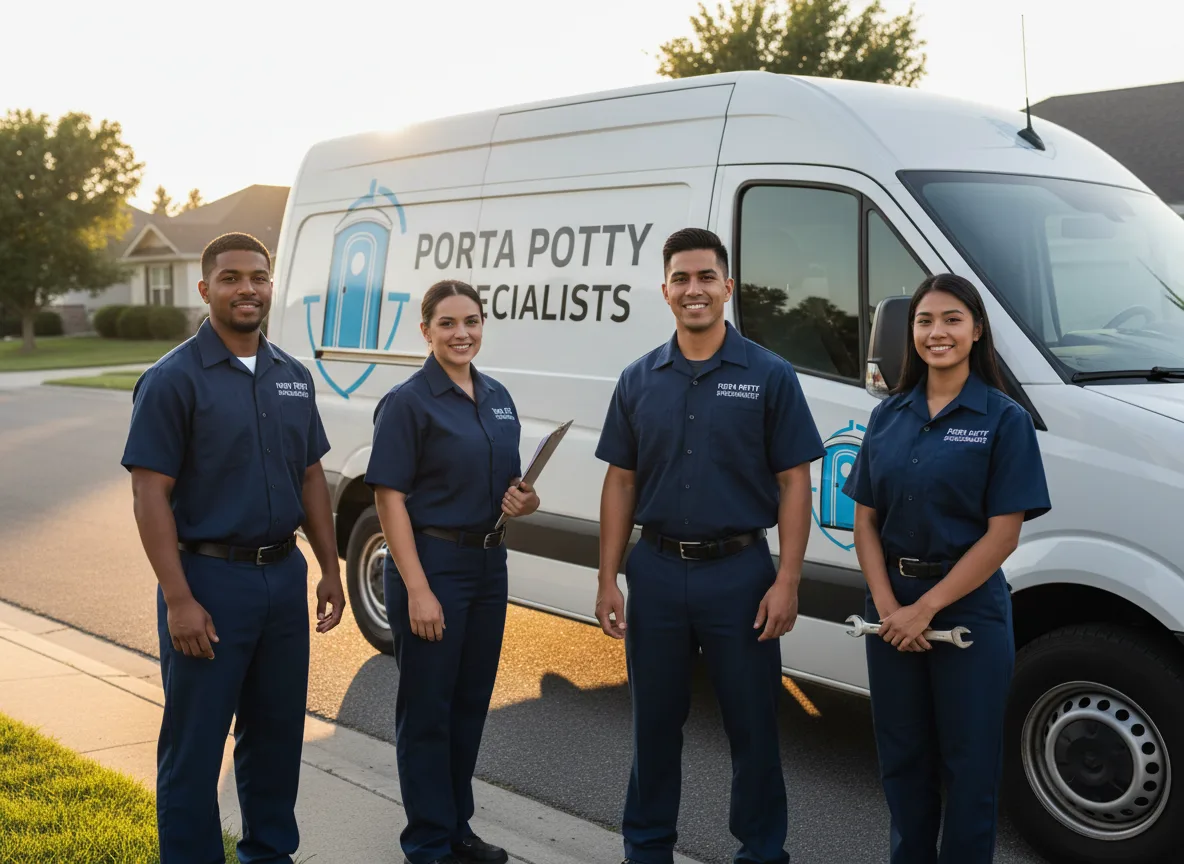 Portable Toilet Rental company in Harrisville, PA