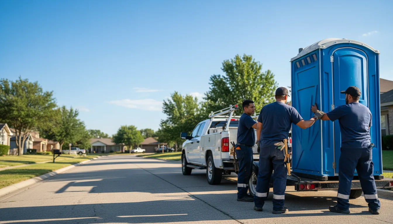 Portable Toilet Rental in Harrisville, PA near me